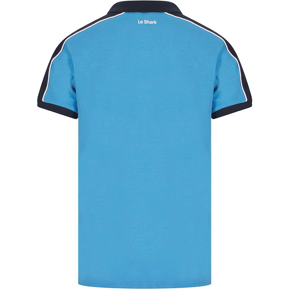 Le Shark Ryedale Herren Polo-Shirt 5X17850DW-Azure-Blue