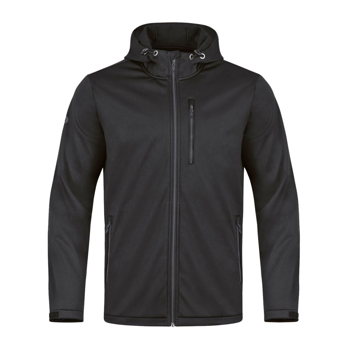 JAKO Premium Softshelljacke Kids Schwarz F800