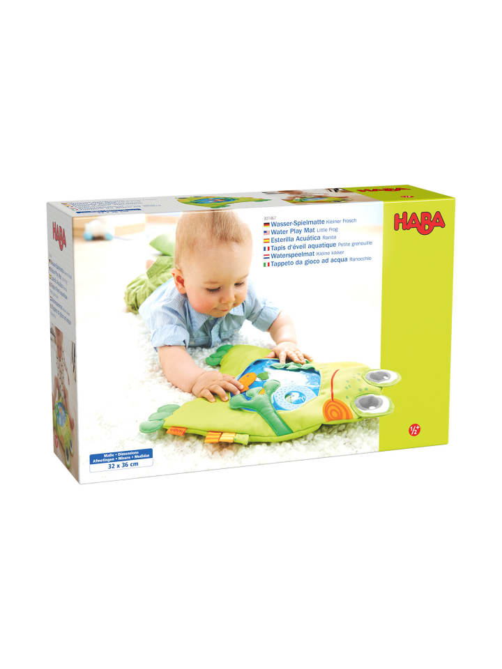 Haba Spielmatte Wasser-Spielmatte Kleiner Frosch in mehrfarbig günstig kaufen onesize