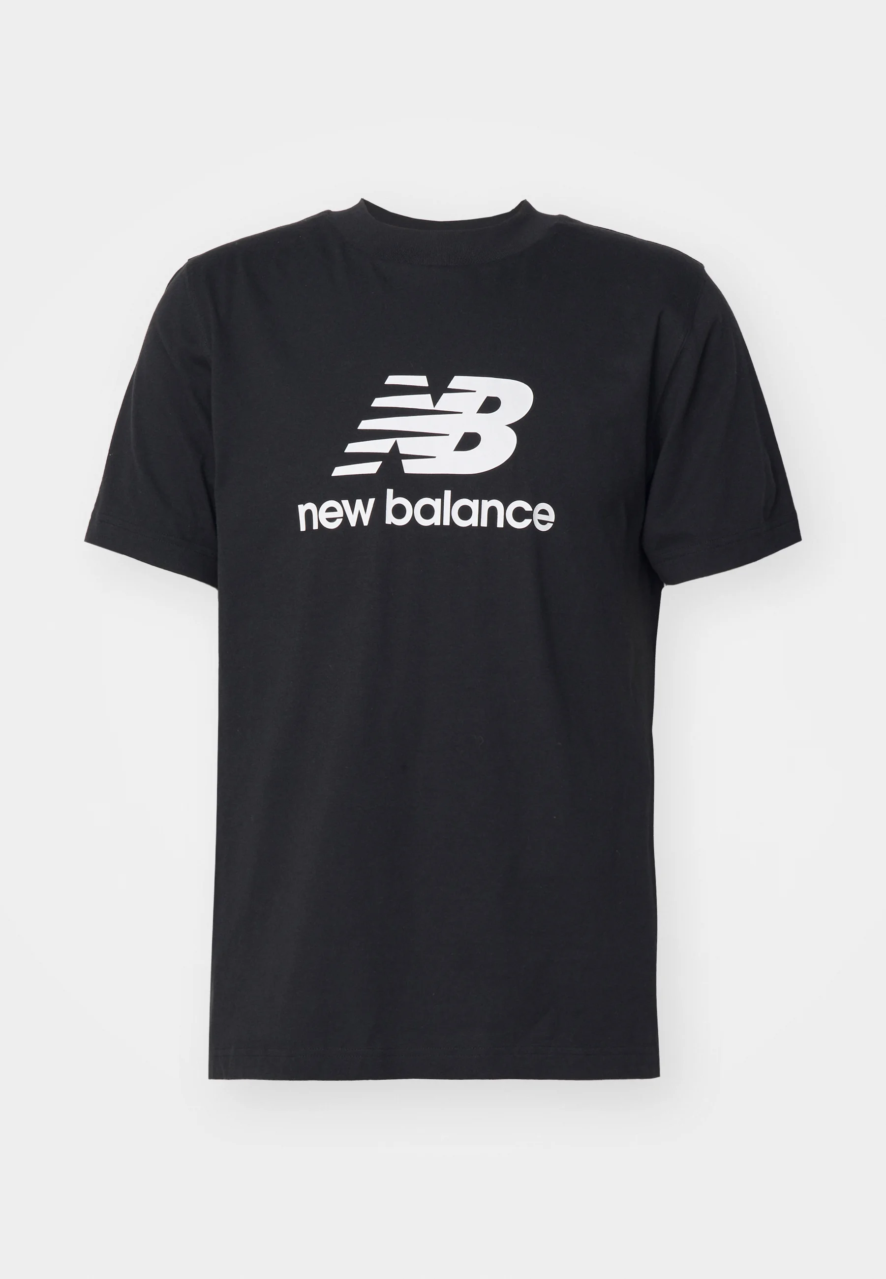 New Balance ESSENTIALS STACKED LOGO - Camiseta con estampado