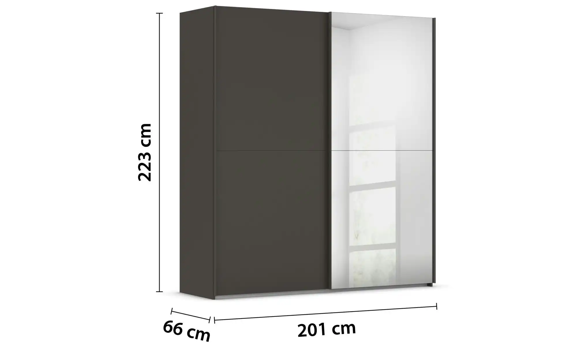 Schwebetürenschrank
