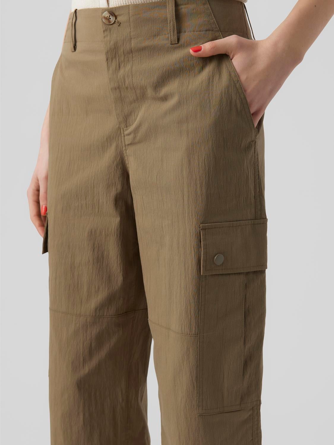 VMRILEY Mittlere Taille Cargohose