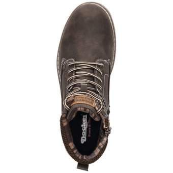 Dockers Schnür Boots in grau