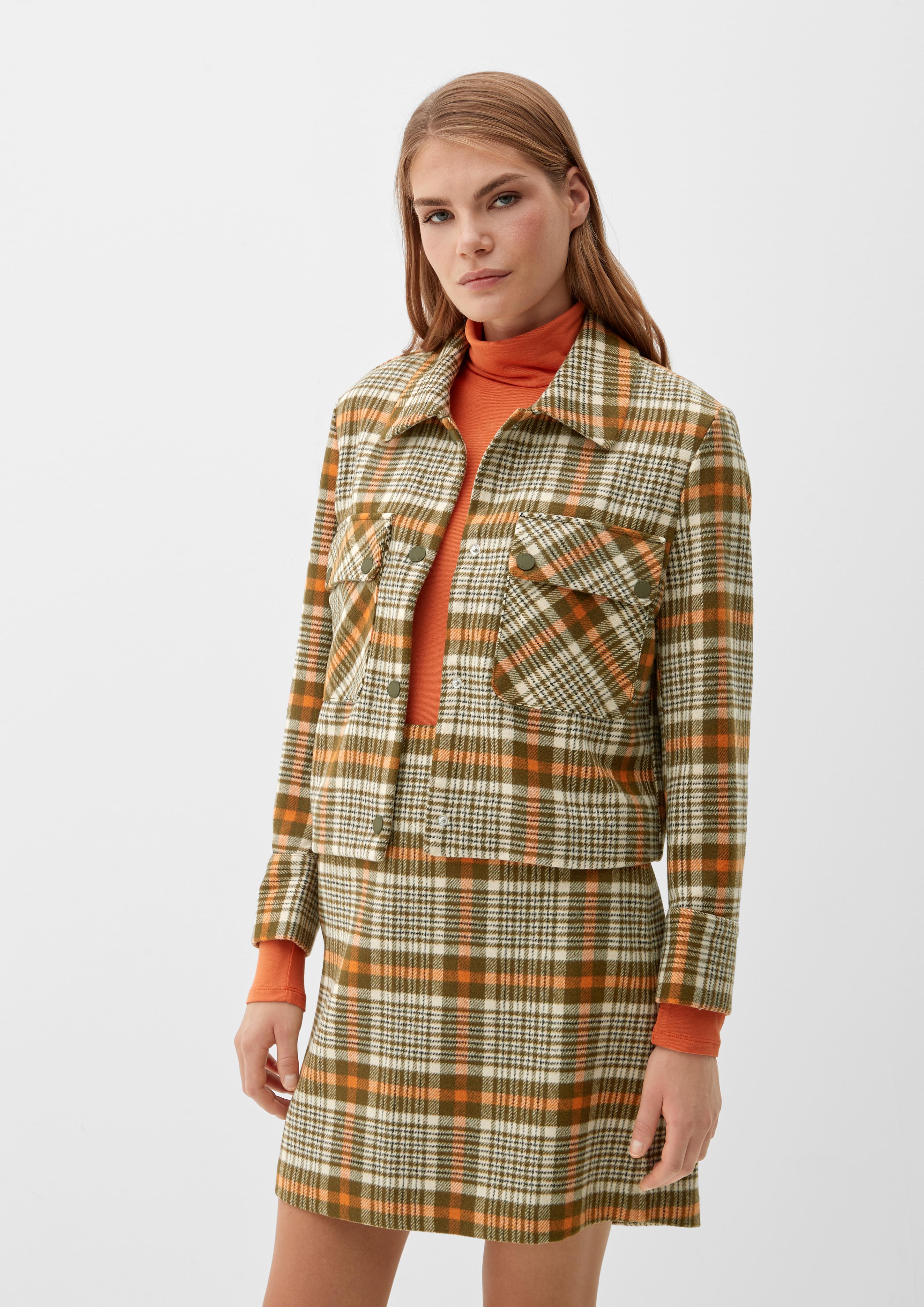 Kariertes Overshirt  2121454-79N4