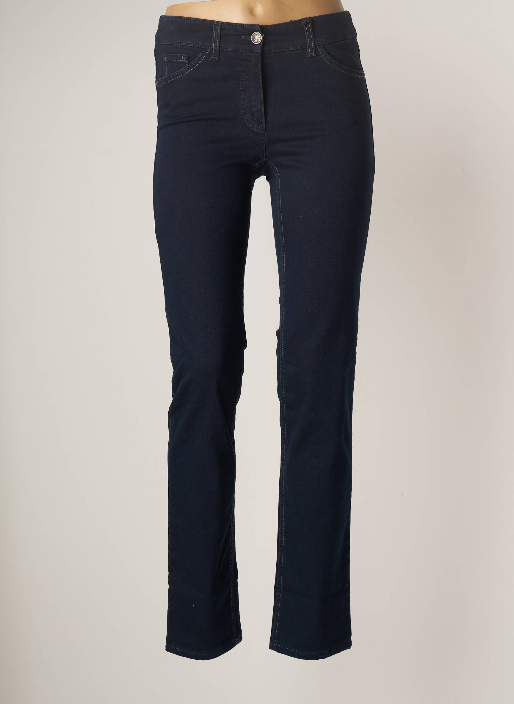Betty Barclay Jeans Coupe Slim Femme couleur bleu
