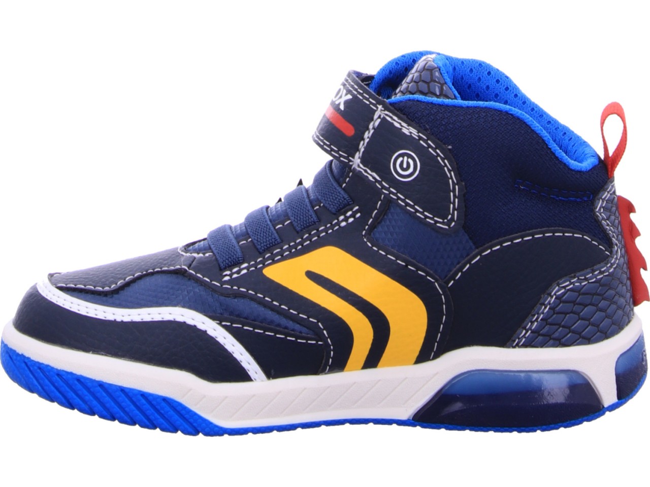 GEOX Jungen Sneaker blau J INEK B. A