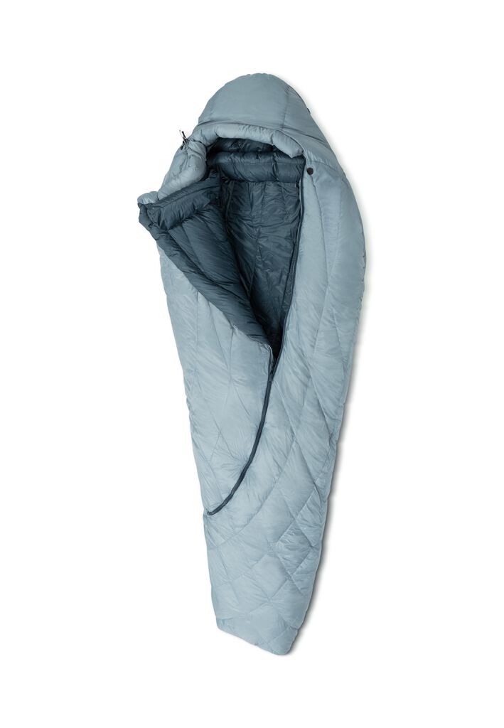 WOLFTRAIL DOWN -7, 195CM Warmer Daunenschlafsack für bis zu -7°