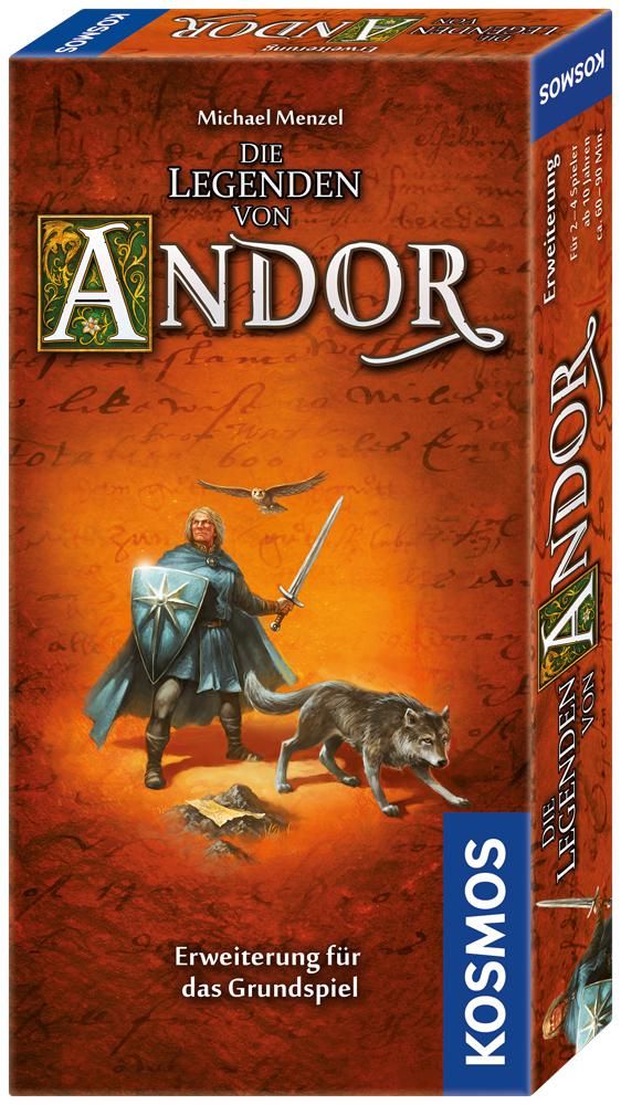 Die Legenden von Andor: Der Sternenschild (Erw.)