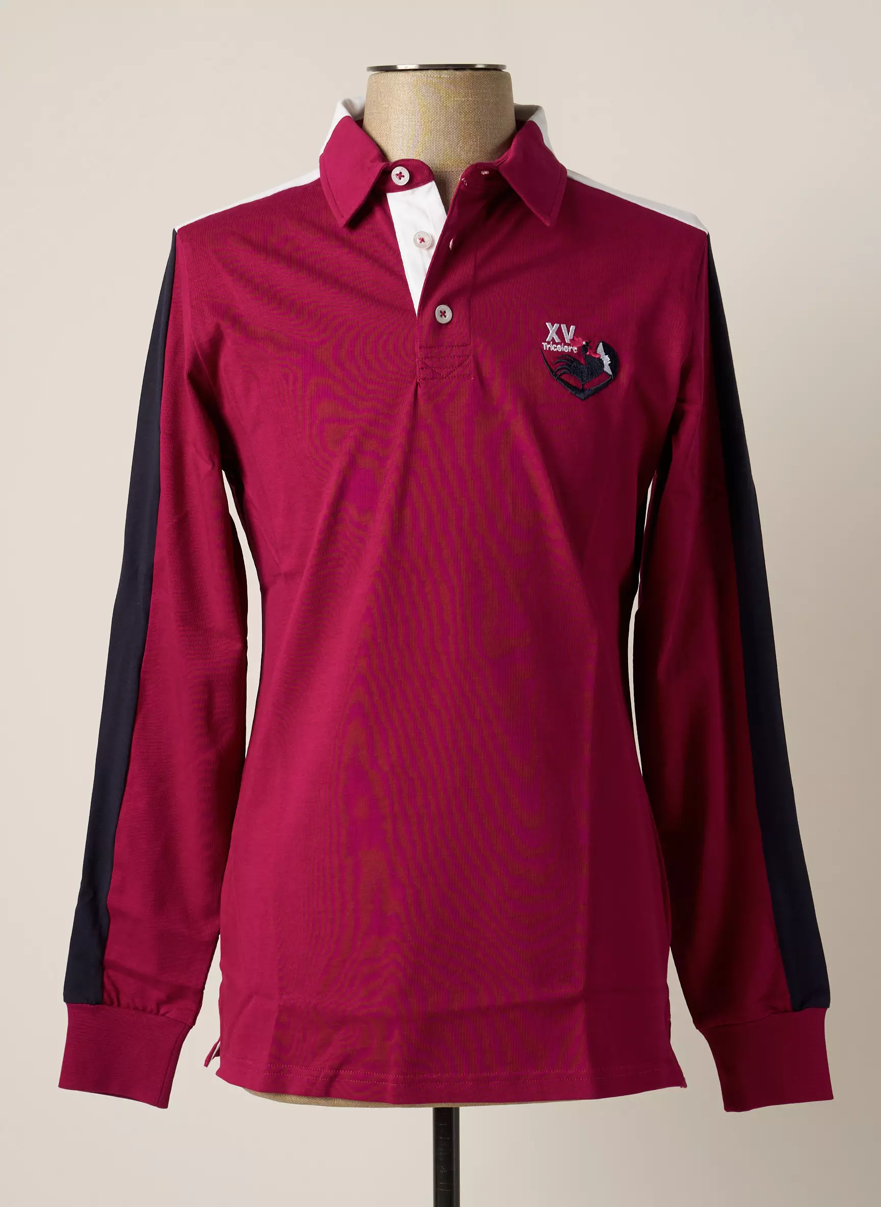 Camberabero Polos Homme couleur rouge