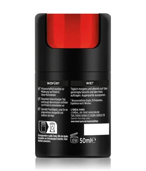 L'Oréal Men Expert Pure Carbon Anti-Pickel 24H Feuchtigkeitspflege Gesichtscreme-50 ml