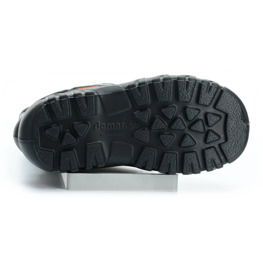 Demar Mammut Grau mit Wollfutter Gummistiefel