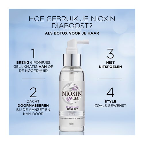 Tratamiento capilar Nioxin Intensive Care Diaboost 100 ml