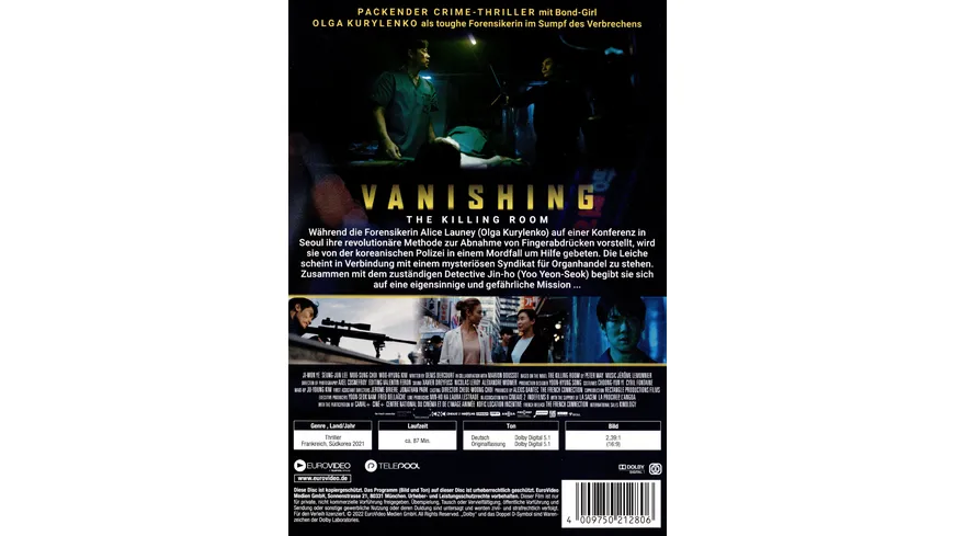 Vanishing - The Killing Room