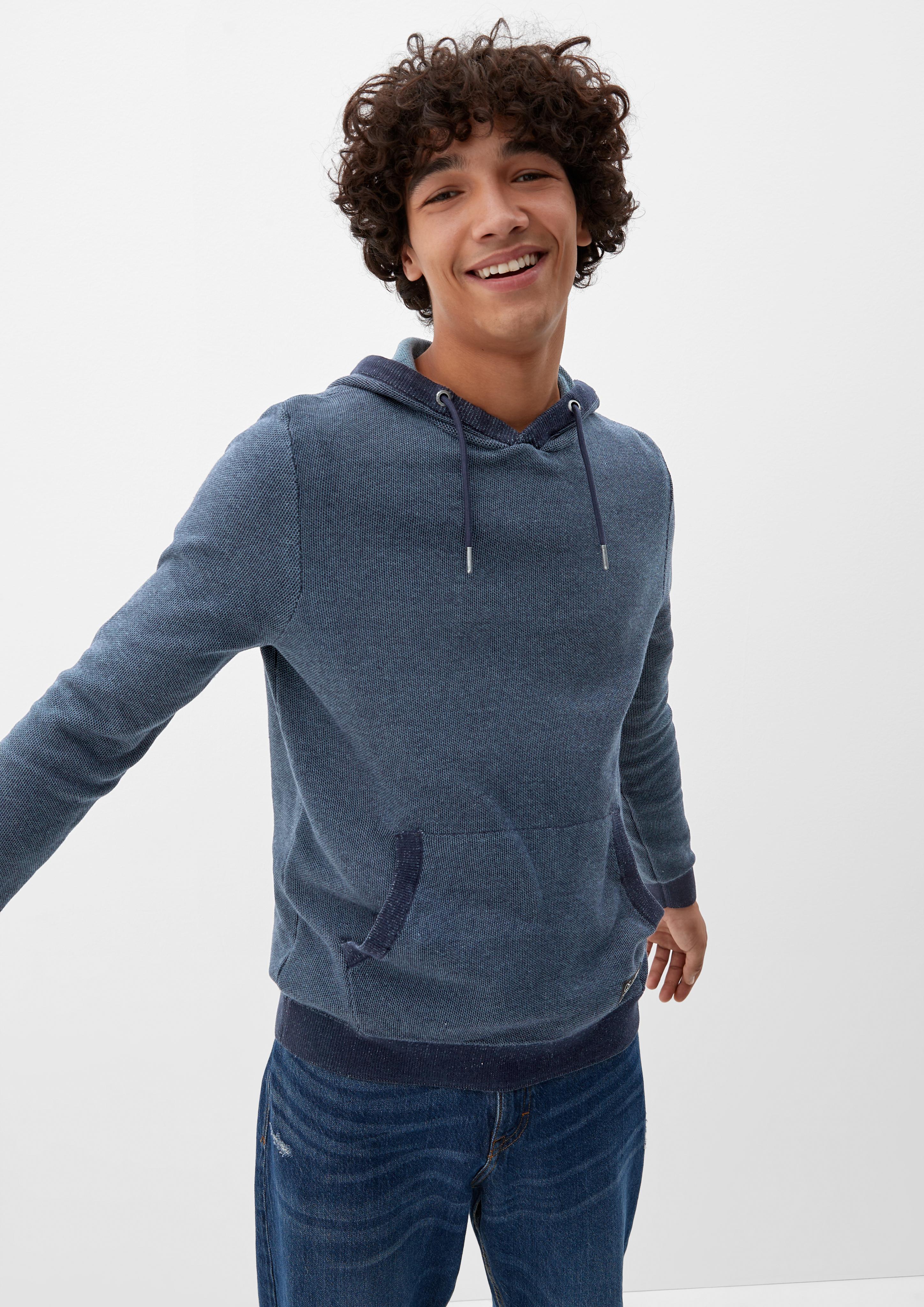 Strickpullover mit Kapuze  2123725-58W0