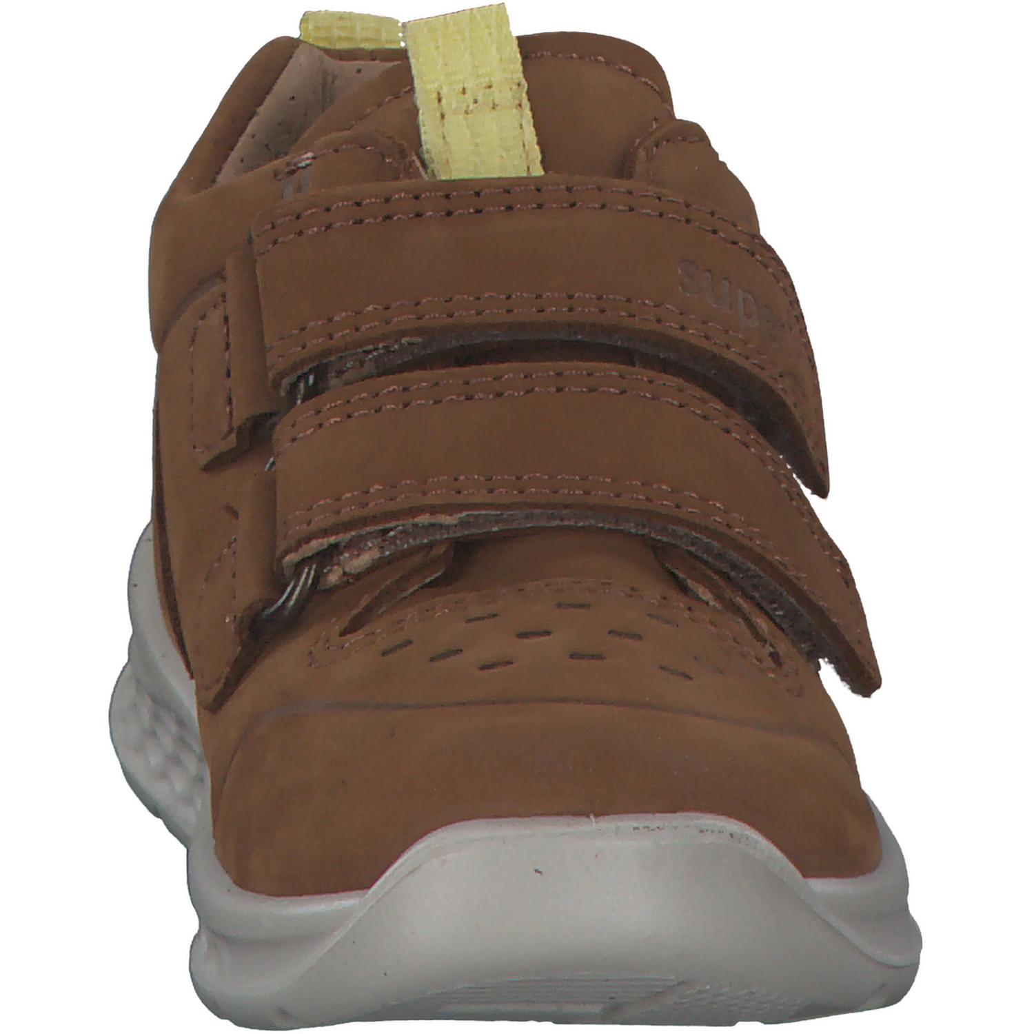 Superfit BREEZE 00363 M, Lauflernschuhe, Kinder, BRAUN/GELB