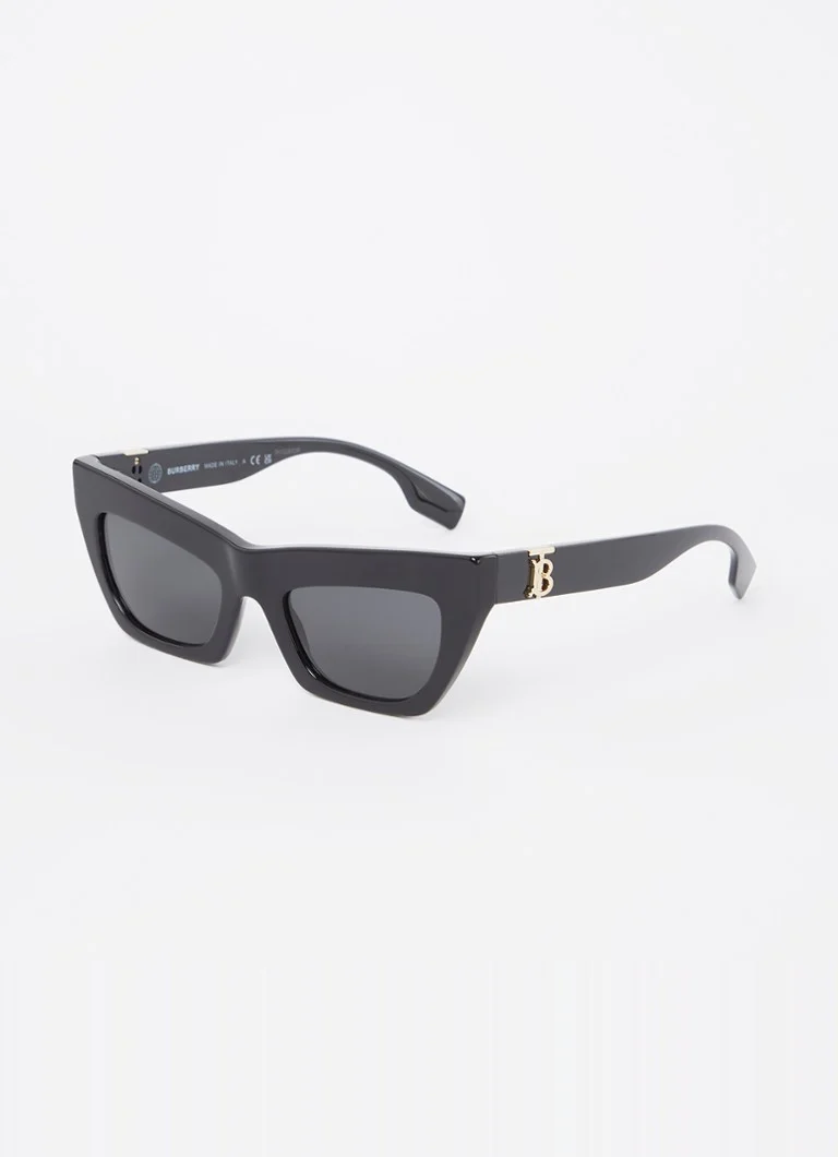 Okulary przeciwsłoneczne Burberry Cat Eye BE4405