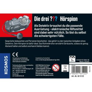 Die drei ??? Hörspion (DE)
