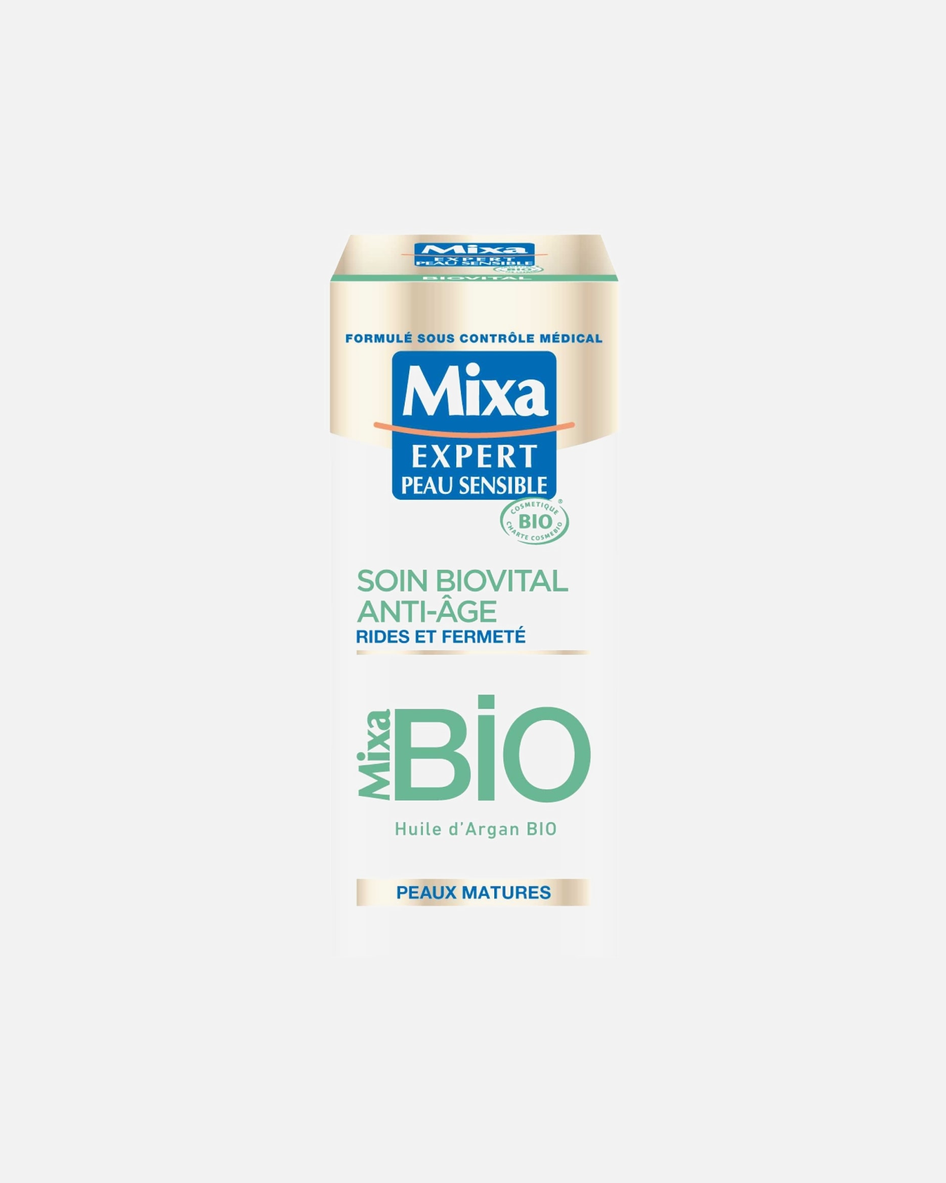 Mixa Organic Feszesítő Öregedésgátló Nappali Krém