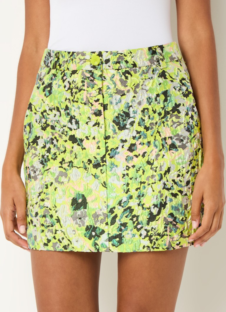 Essentiel Antwerp  Generic minirok met structuur en lurex