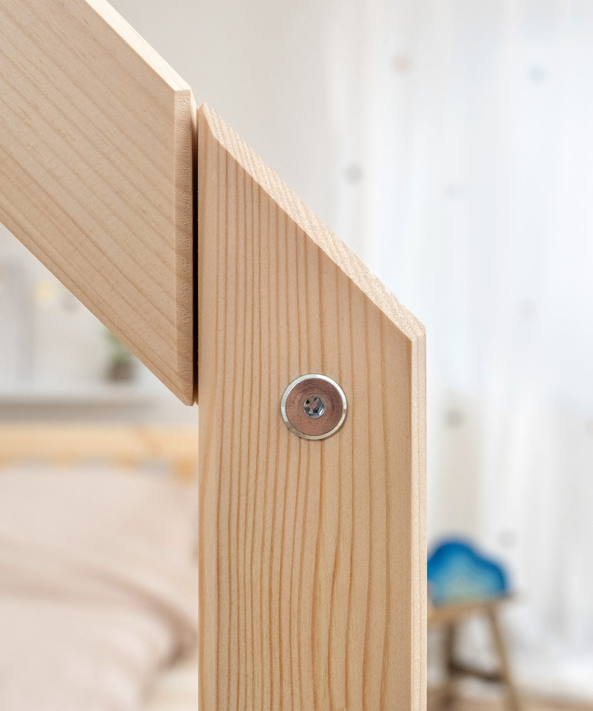 Hausbett Kiefer Natur