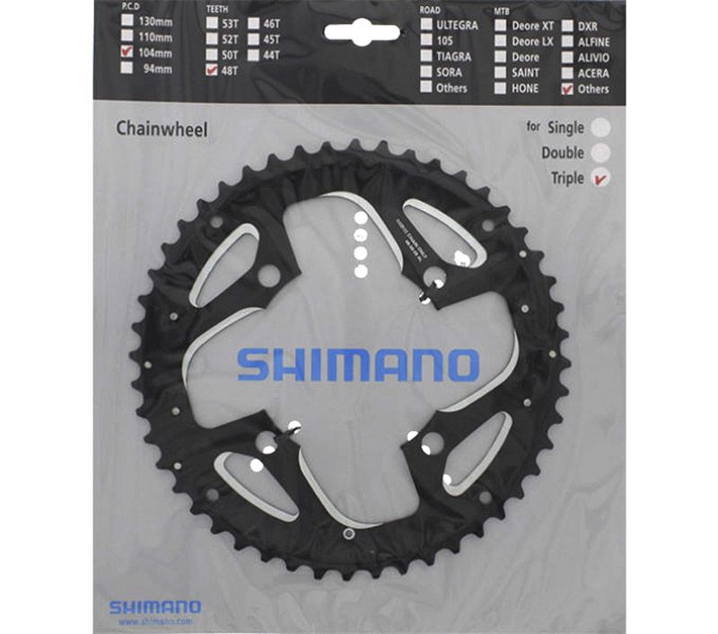 Shimano FC-T551 10-fach Kettenblatt kaufen | Bike-Discount