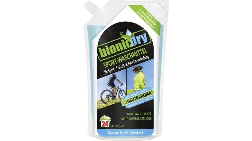 Bionicdry Sport-Waschmittel 960ml 960 ml