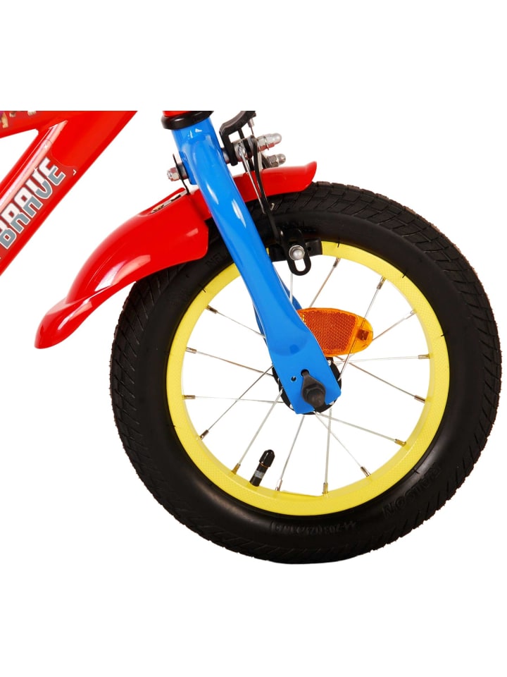 Volare Kinderfahrrad Paw Patrol für Jungen 12 Zoll Kinderrad in Rot/Blau 3 Jahre günstig kaufen onesize