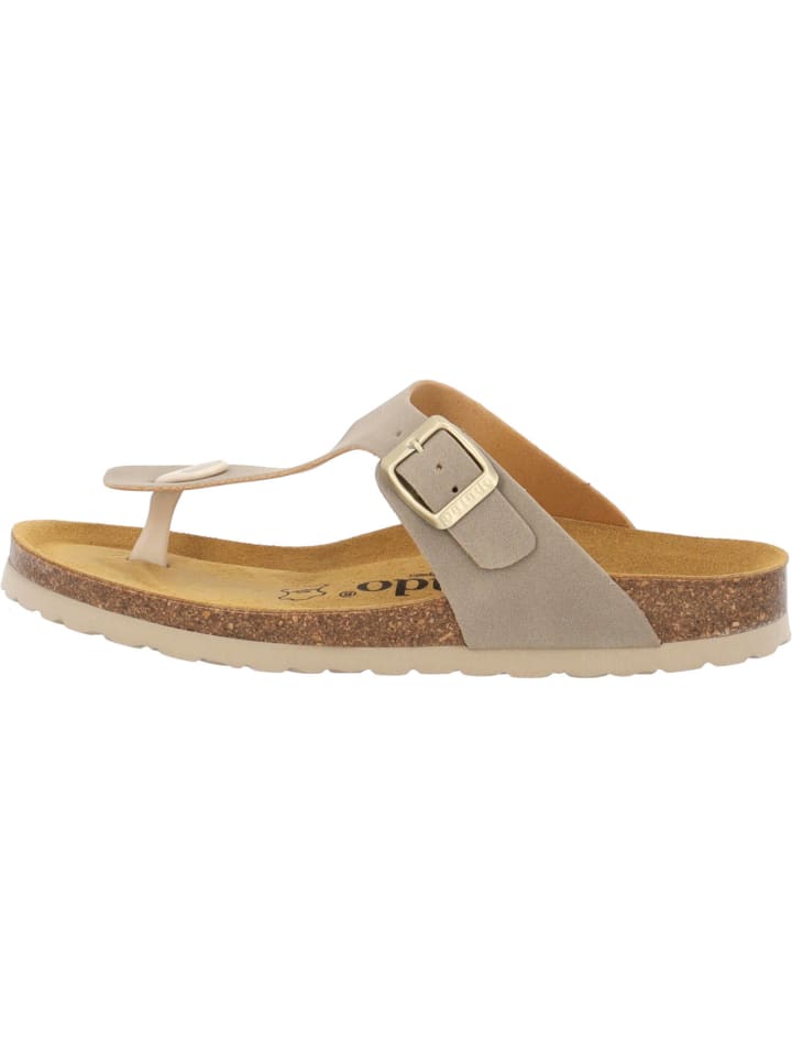 palado Pantoletten in taupe günstig kaufen