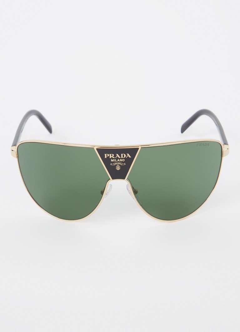 Prada  Shield zonnebril PR69ZS