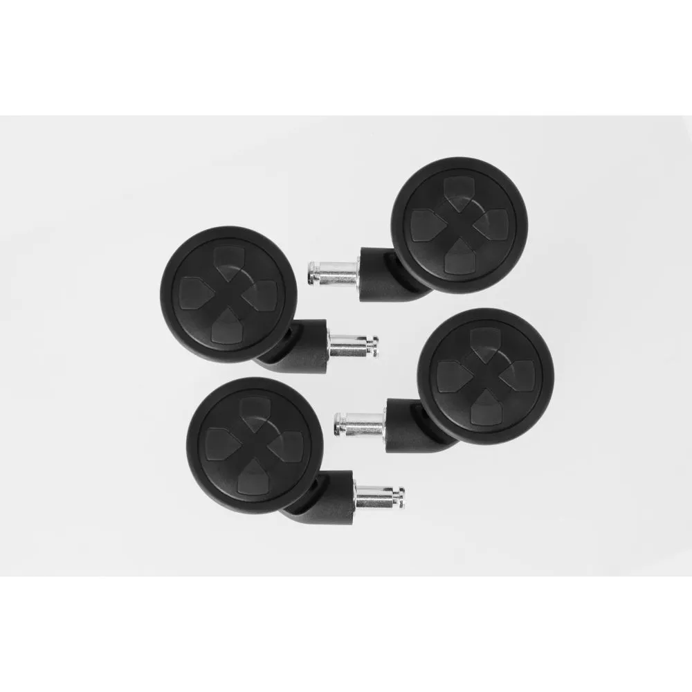 IMPACKT IP1 Radset (4 Ersatzräder) - Iron grey+Lava black