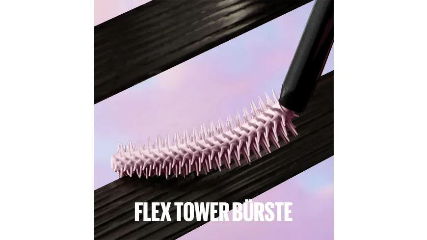 MAYBELLINE NEW YORK Mascara Sky High Burgundy Haze burgundy haze