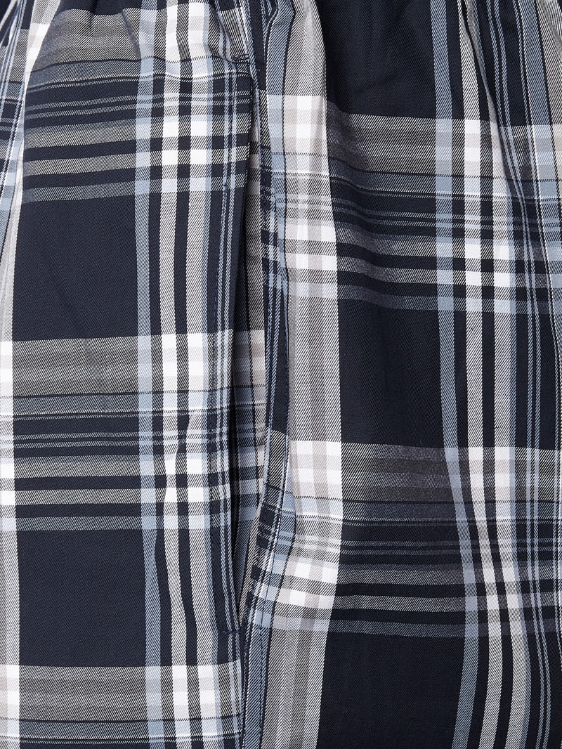 Pyjamashorts mit Taschen in dunkelblau