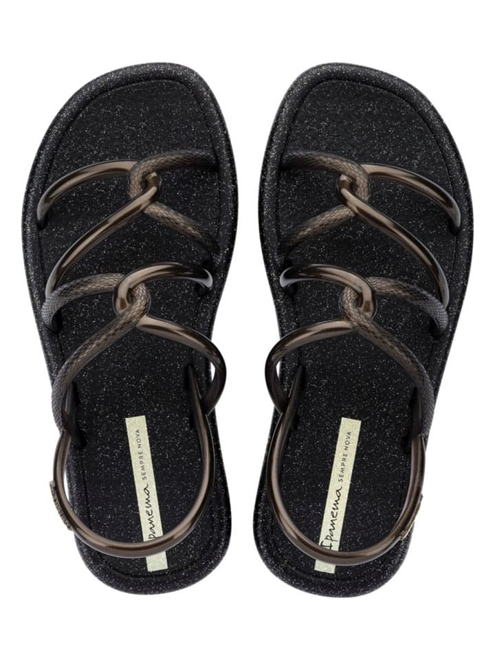 Ipanema Sandalen in Schwarz günstig kaufen