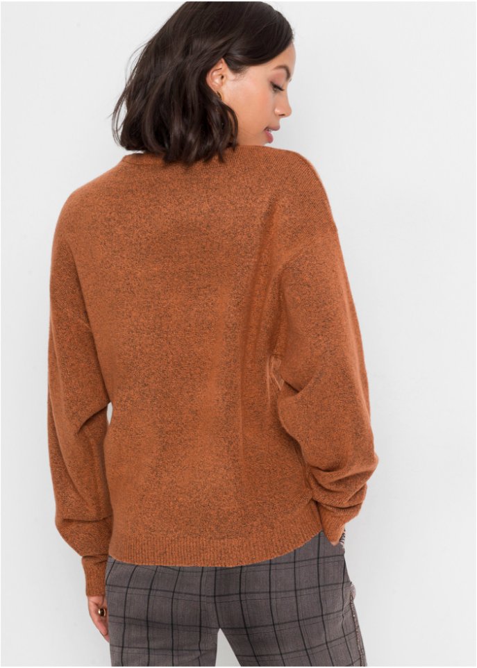 Oversize-Strick-Pullover