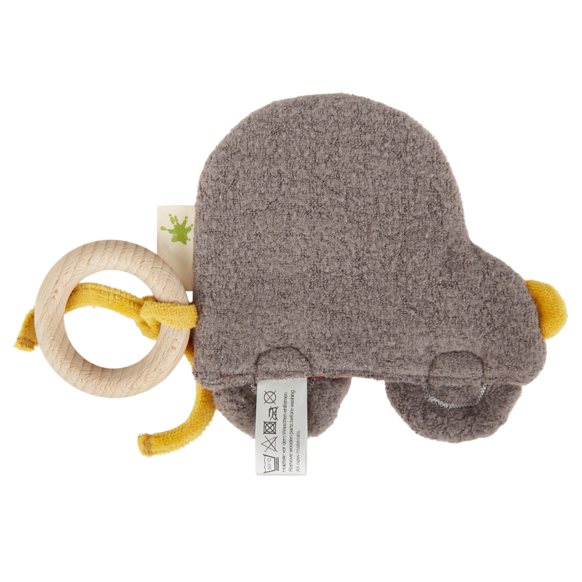 Baby Knistergreifling Auto, Green Collection