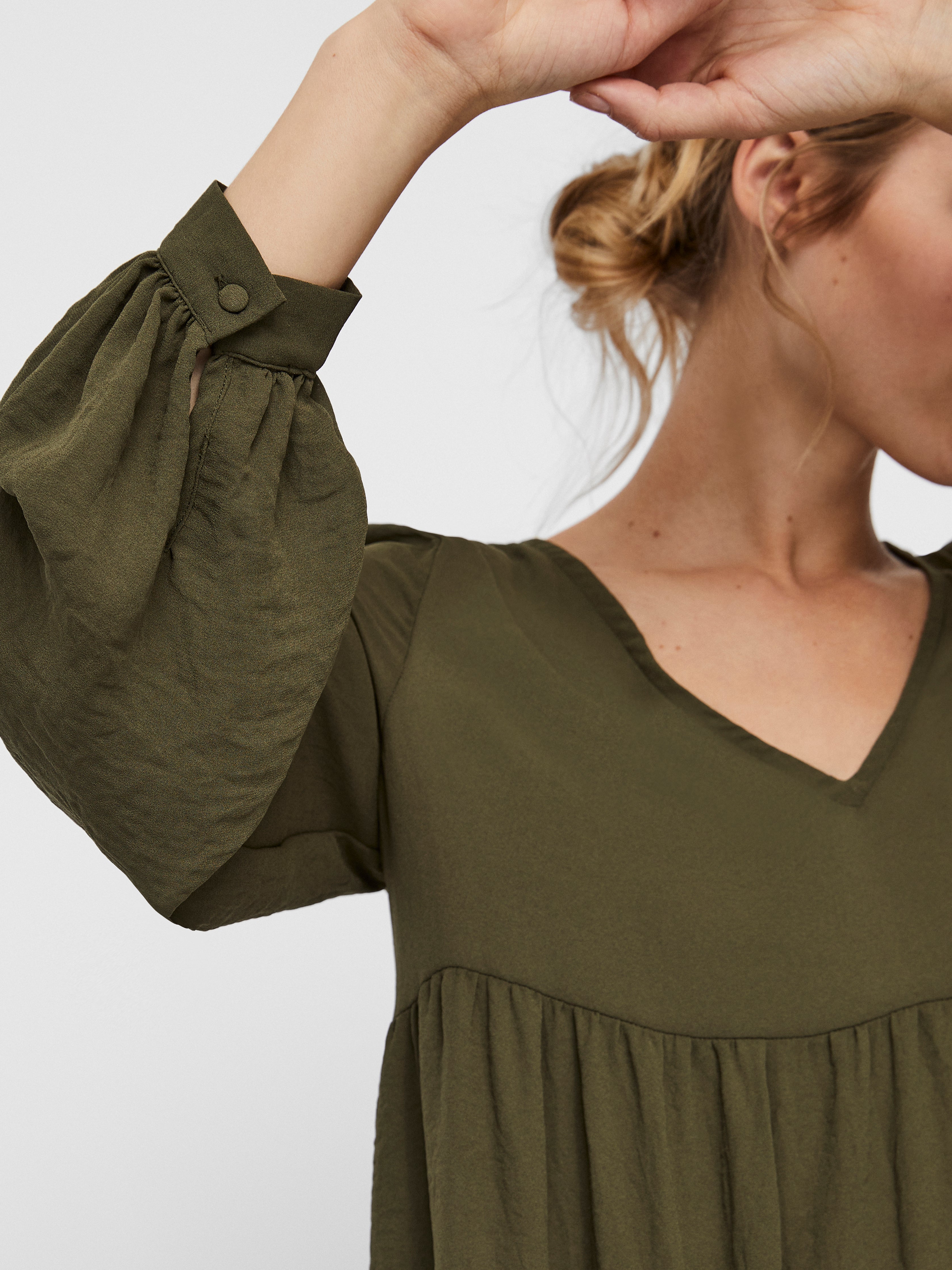 VMZIGGA Langes Kleid