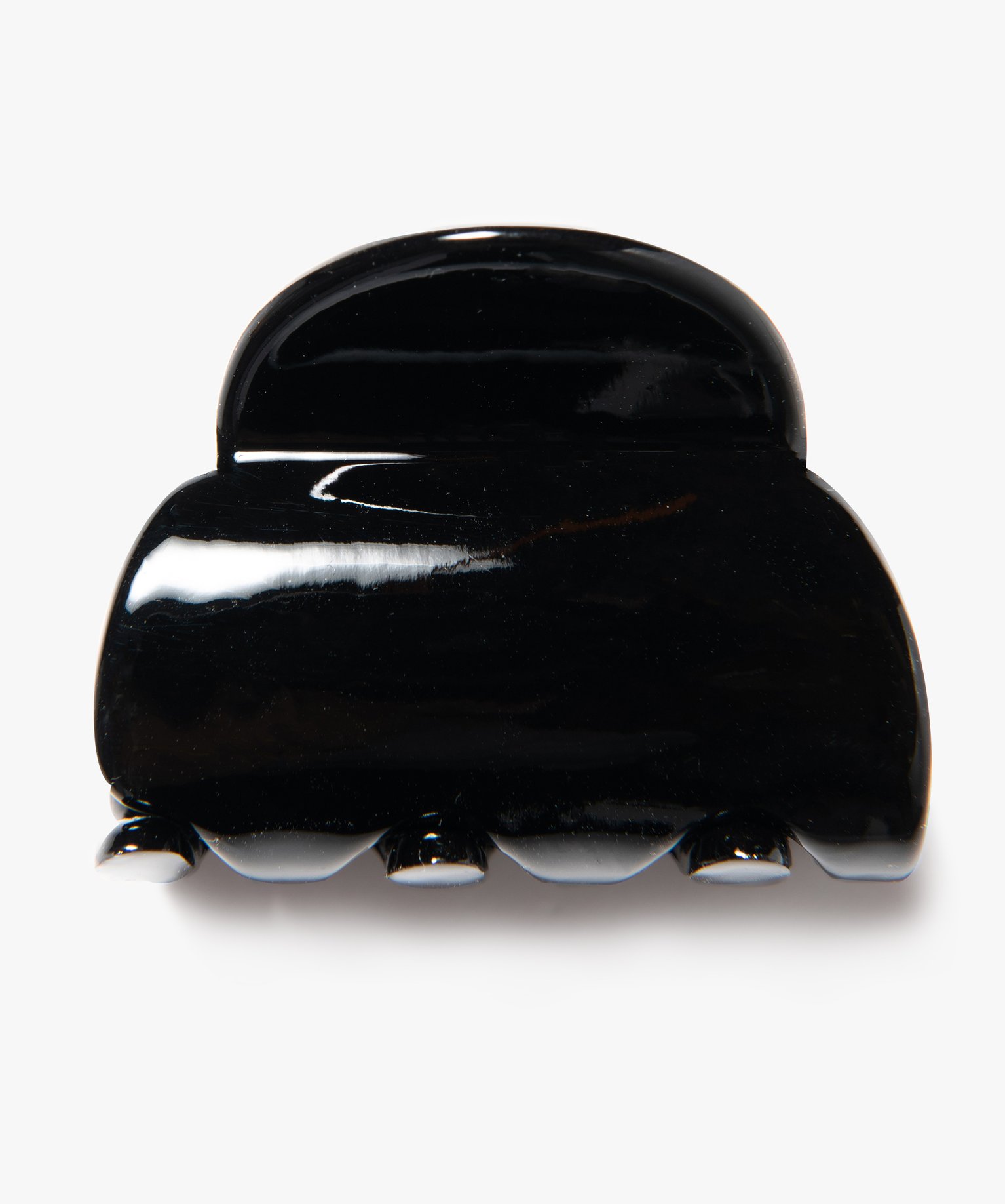 Pince crabe femme pour les cheveux format mini noir | GEMO
