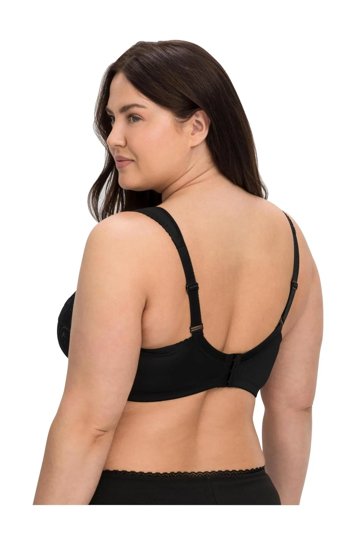 Sheego  Große Größen BH mit Stickerei-Spitze, elastische Qualität
