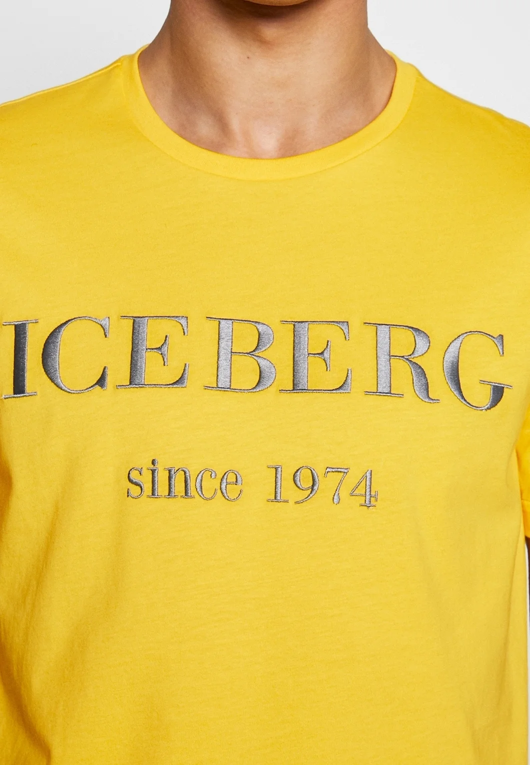 Camiseta Iceberg con estampado