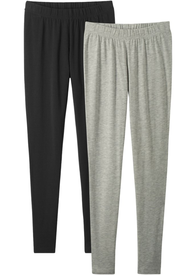 Mädchen Leggings (2er-Pack)