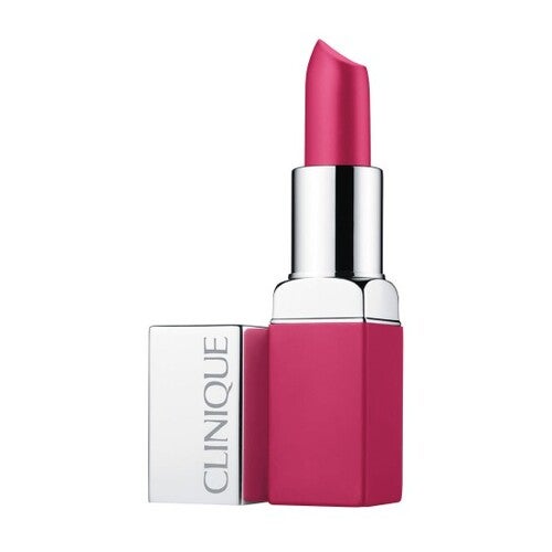 Clinique Pop matt ajakrúzs + alapozó Clove Pop 3,9 gramm