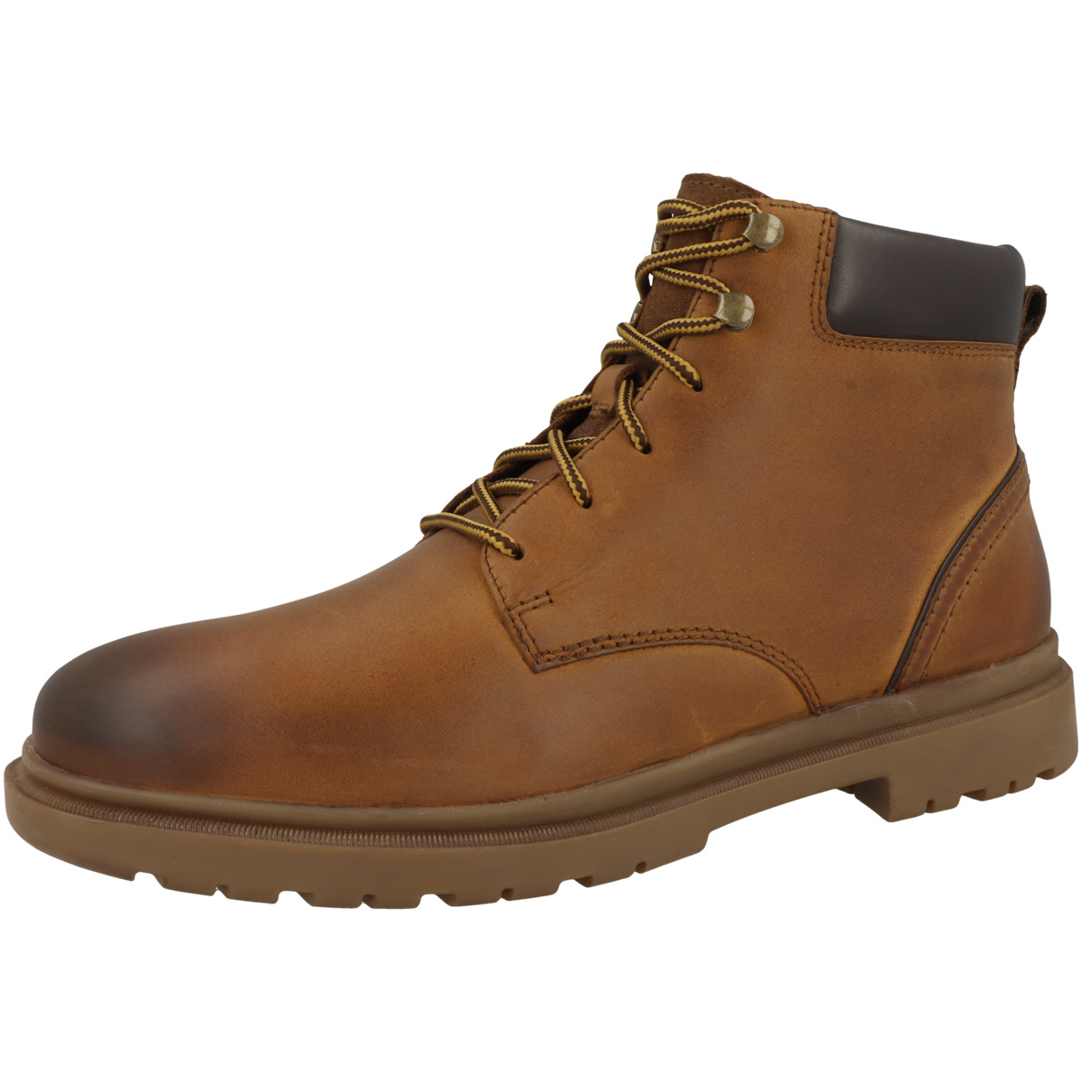 Geox U Andalo A Schnürboots braun