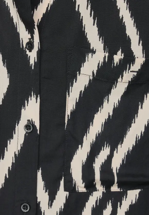 Street One Ikat Viskosebluse