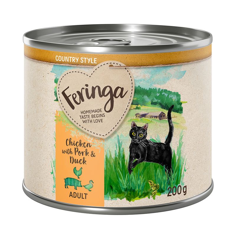 Sparpaket Feringa Country Style Menü 24 x 200 g