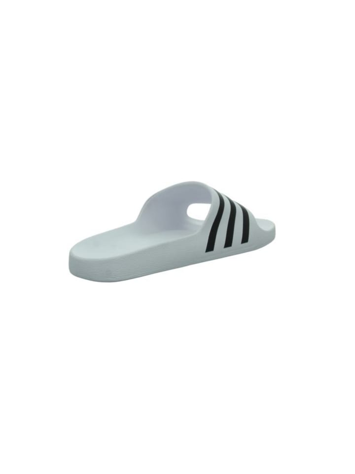adidas Badesandalen für Damen in schwarz in schwarz günstig kaufen