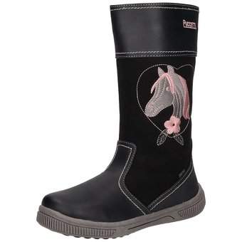 Puccetti Stiefel in schwarz