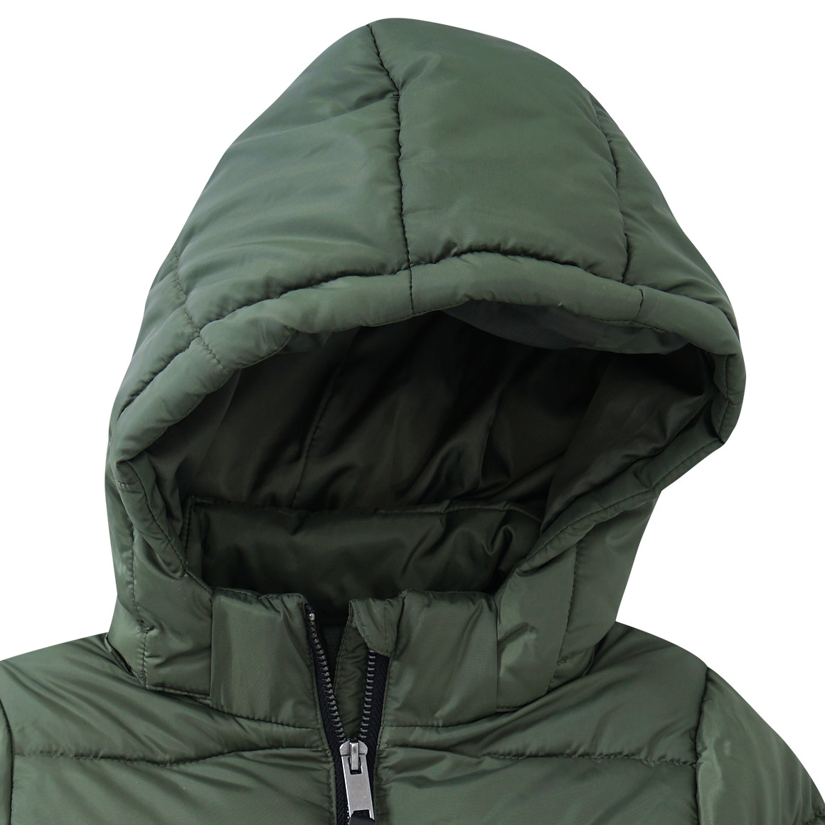 Jungen Steppjacke mit Kapuze