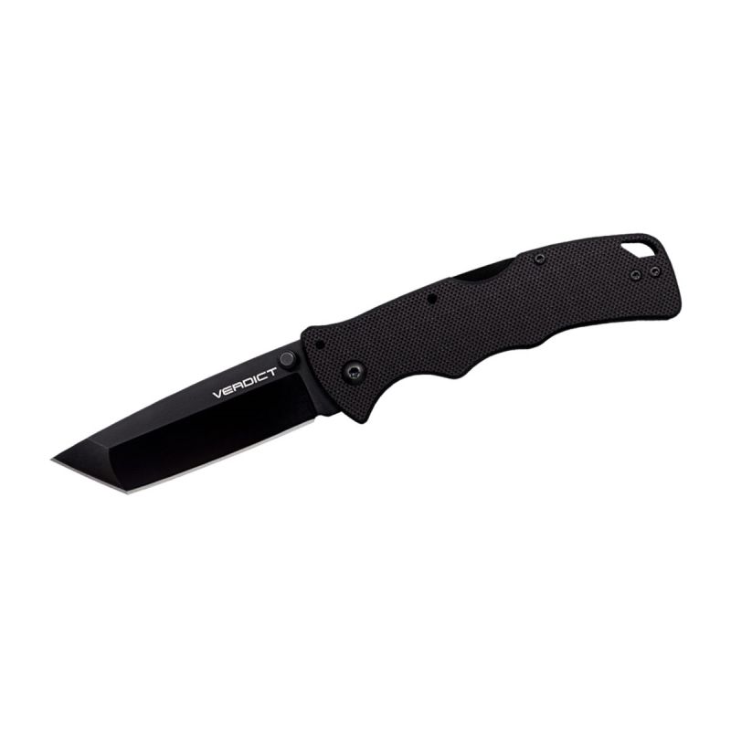 Cold Steel Verdict G10 Black Tanto FL-C3T10A