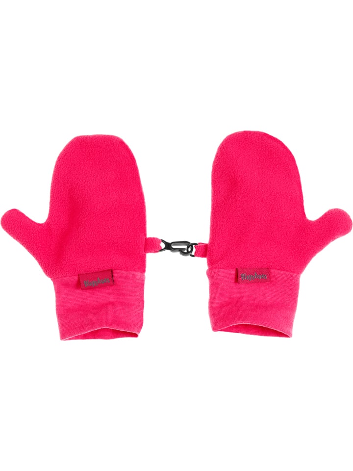 Playshoes Fleece-Fäustlinge in Pink günstig kaufen