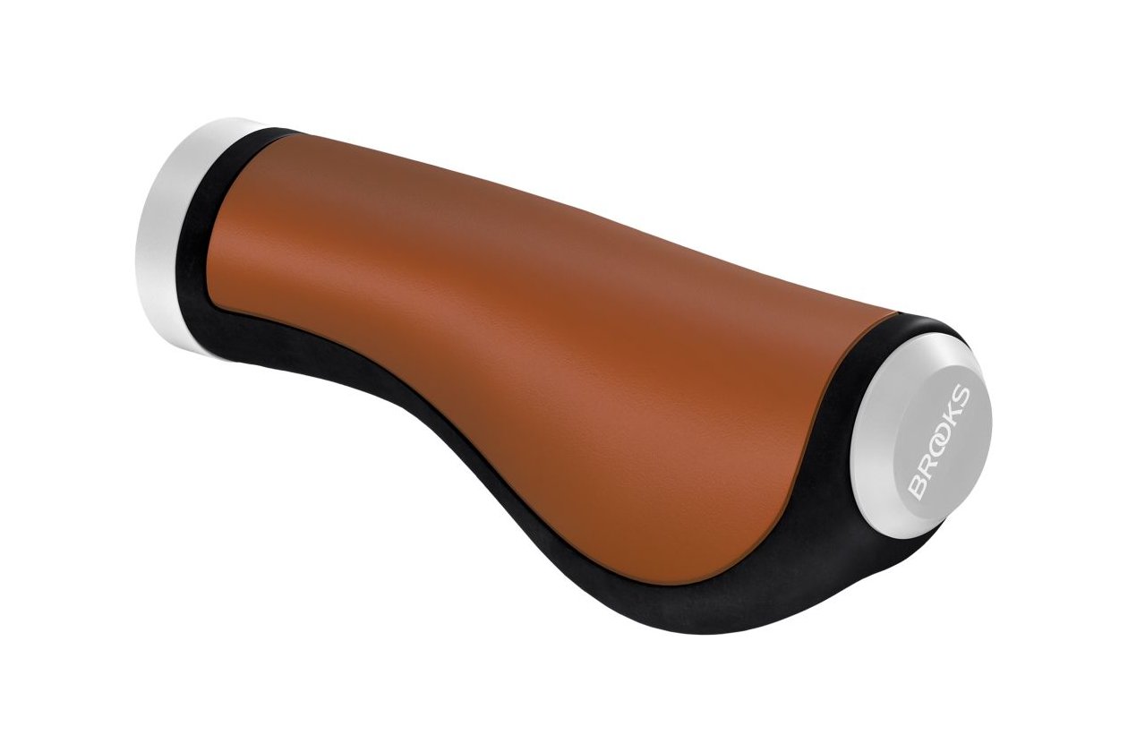 Brooks Ergonomic Ledergriffe 130/130